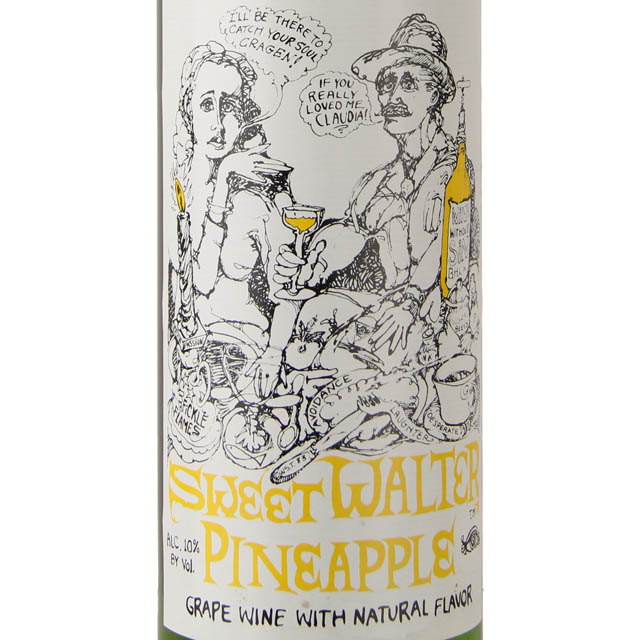 Bully Hill Sweet Walter Pineapple / 750 ml