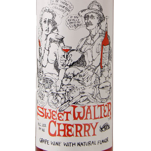 Bully Hill Sweet Walter Cherry / 750 ml