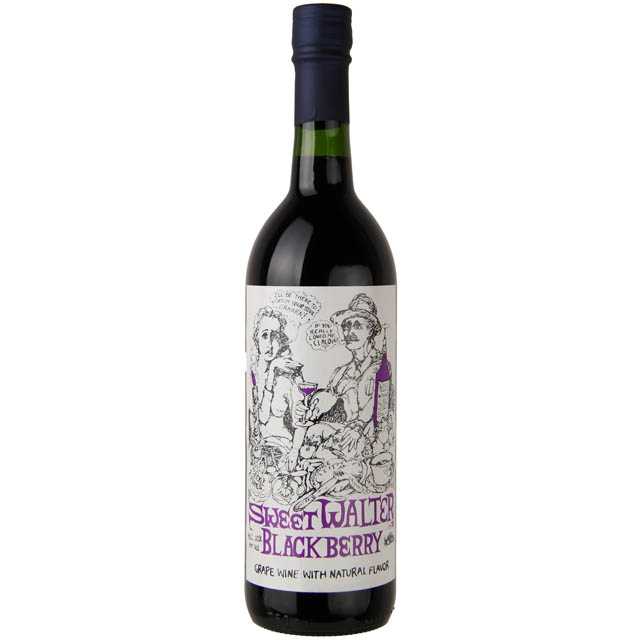 Bully Hill Sweet Walter Blackberry / 750 ml