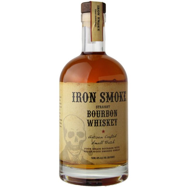 Iron Smoke Bourbon Whiskey / 750 ml