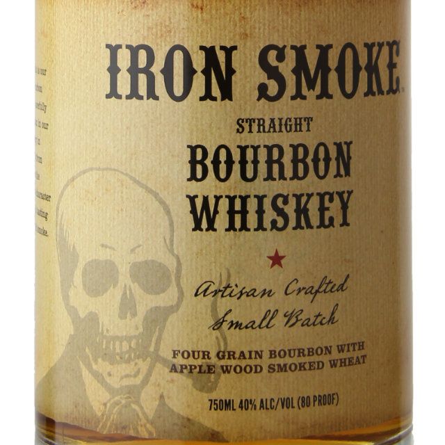 Iron Smoke Bourbon Whiskey / 750 ml