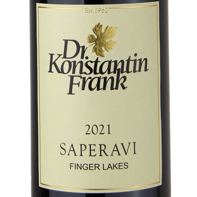 Dr. Konstantin Frank Saperavi / 750 ml