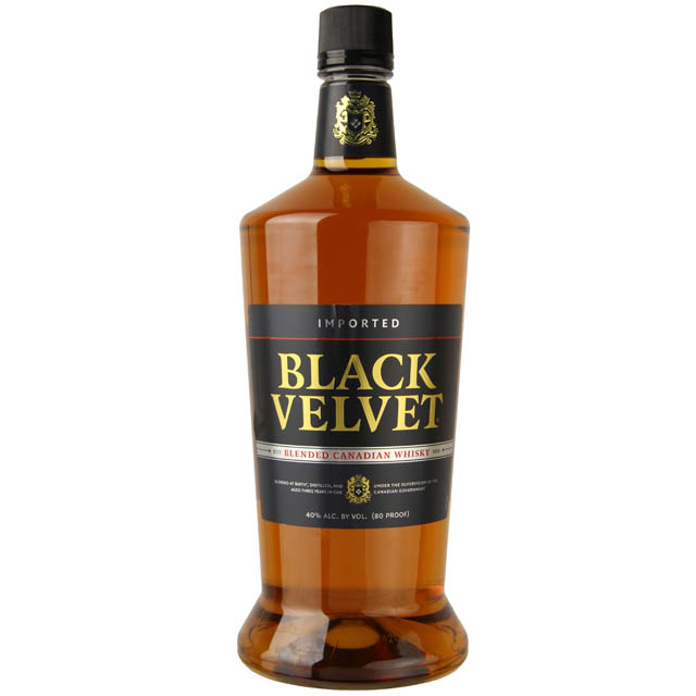 Black Velvet Canadian Whisky / 1.75 Ltr