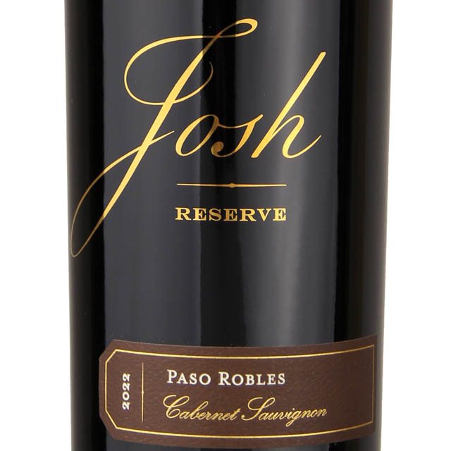 Josh Cellars Paso Robles Reserve Cabernet Sauvignon / 750mL