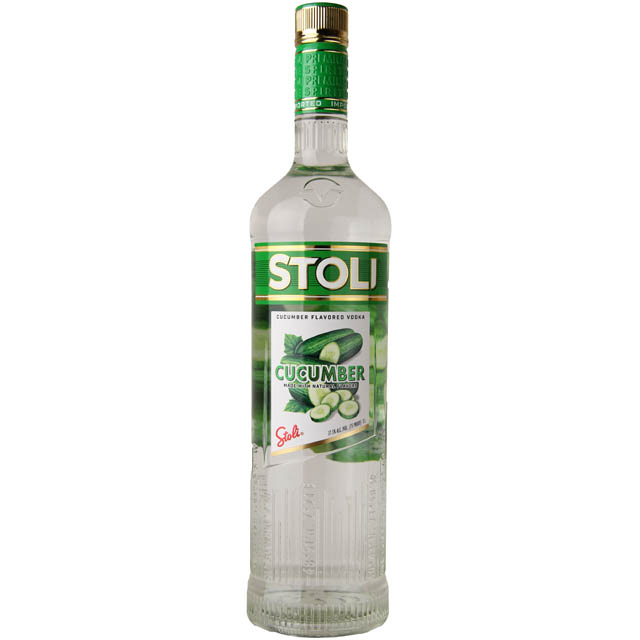 Stolichnaya Cucumber Flavored Vodka / Ltr