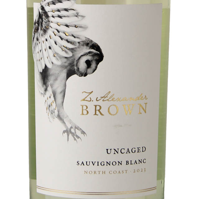 Z. Alexander Brown Uncaged Sauvignon Blanc / 750mL