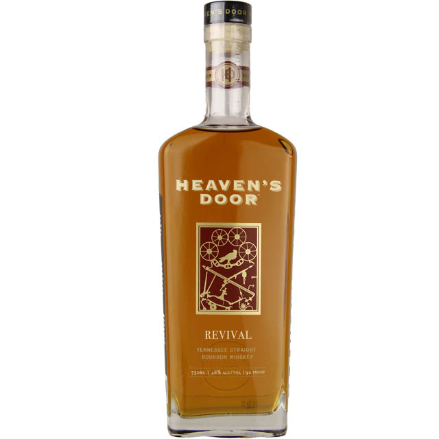 Heaven's Door Revival Tennessee Straight Bourbon Whiskey / 750mL