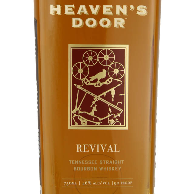 Heaven's Door Revival Tennessee Straight Bourbon Whiskey / 750mL