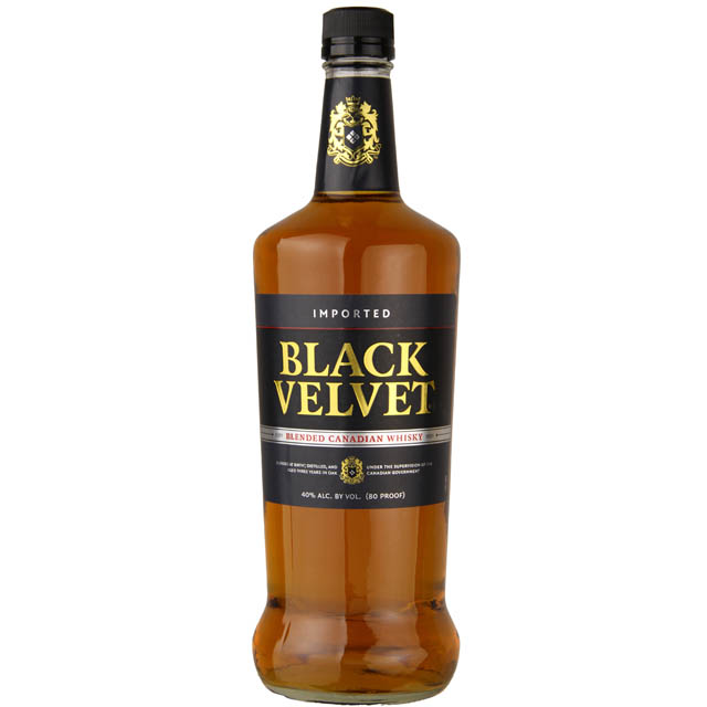 Black Velvet Canadian Whisky / Ltr