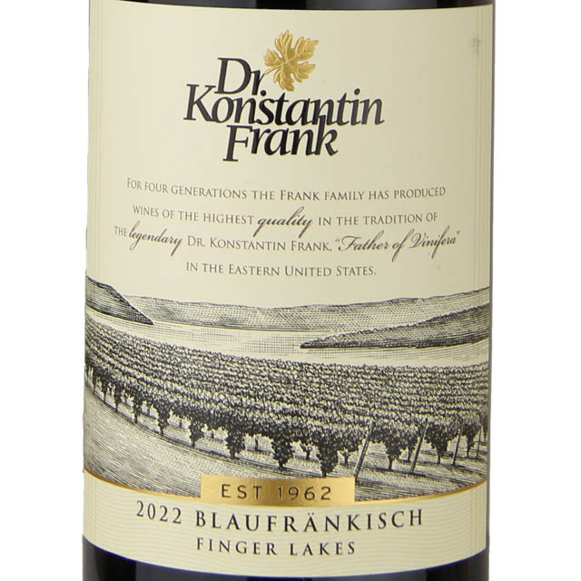 Dr. Konstantin Frank Blaufrankisch / 750 ml