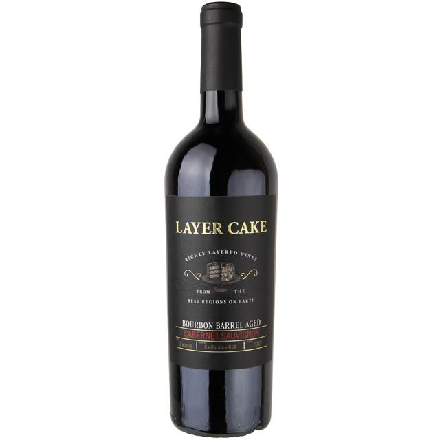 Layer Cake Bourbon Barrel Cabernet Sauvignon / 750 ml