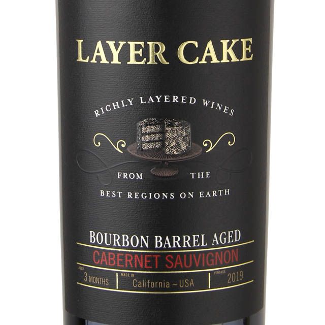 Layer Cake Bourbon Barrel Cabernet Sauvignon / 750 ml