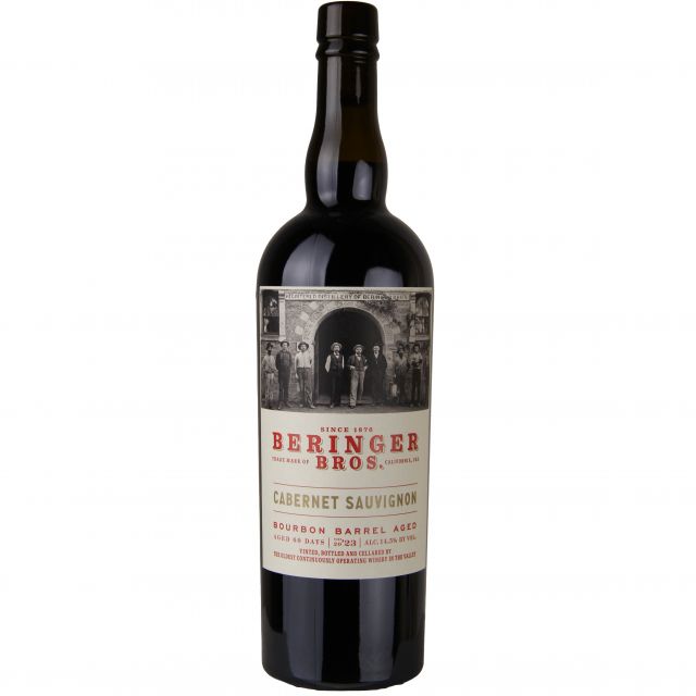 Beringer Bros Bourbon Barrel Aged Cabernet Sauvignon / 750mL