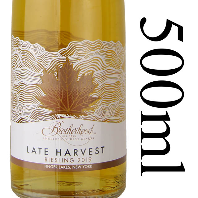 Brotherhood Late Harvest Riesling / 500mL