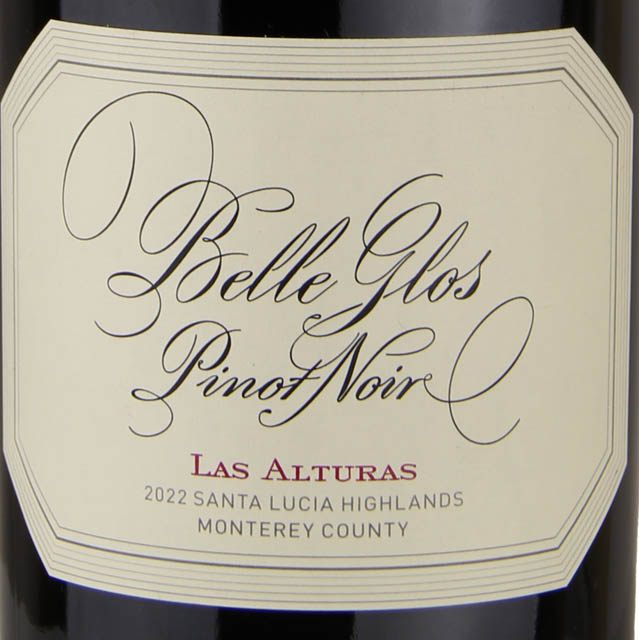 Belle Glos Las Alturas Vineyard Pinot Noir / 750 ml