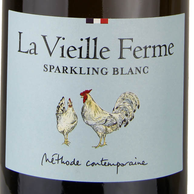 La Vieille Ferme Sparkling Blanc / 750 ml