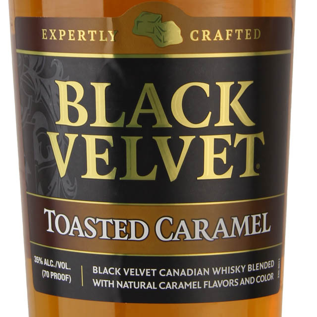 Black Velvet Toasted Caramel Canadian Whisky / 1.75L