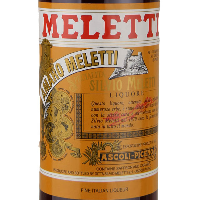 Meletti Amaro Liqueur / 750 ml