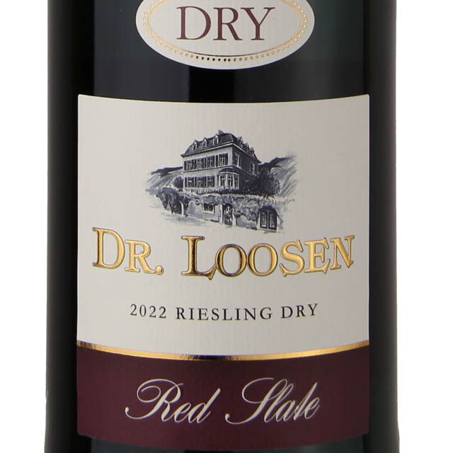 Dr. Loosen Red Slate Dry Riesling / 750 ml