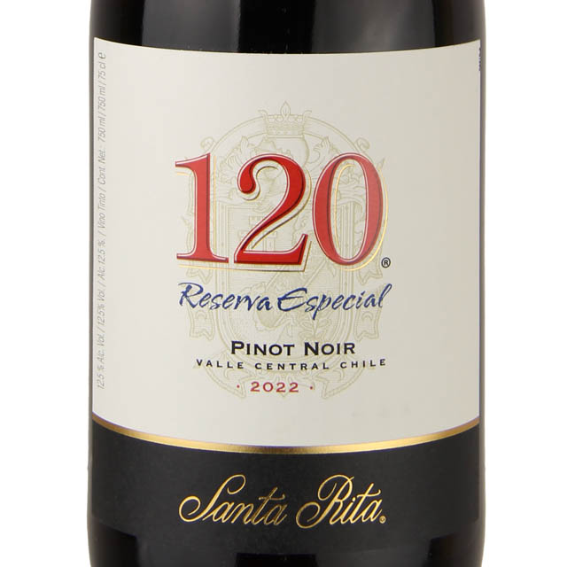 Santa Rita 120 Pinot Noir / 750 ml