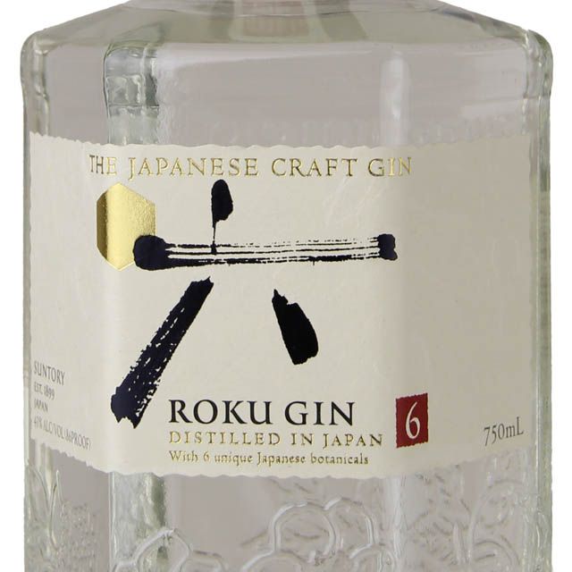 Suntory Roku Gin / 750mL - Marketview Liquor