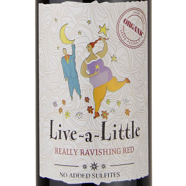 Live-a-Little Red Organic / 750 ml