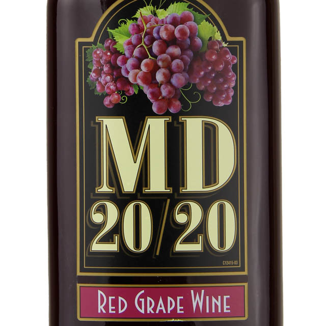Mogen David 20-20 Red Grape / 750 ml