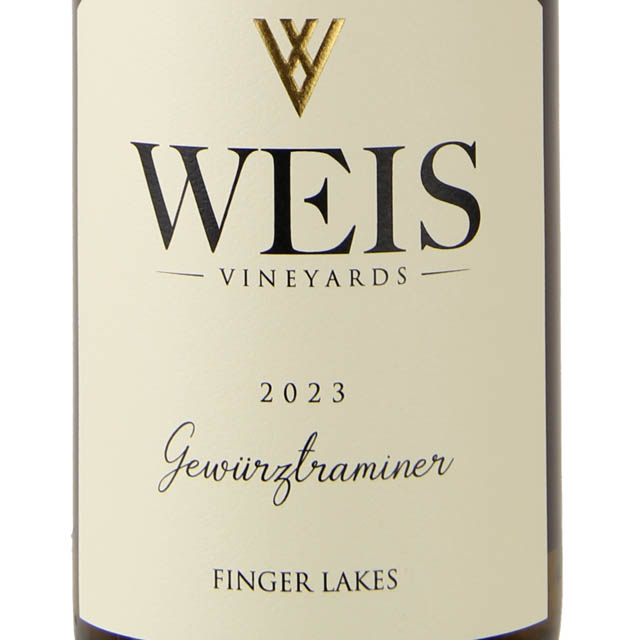 Weis Vineyards Gewurztraminer / 750mL
