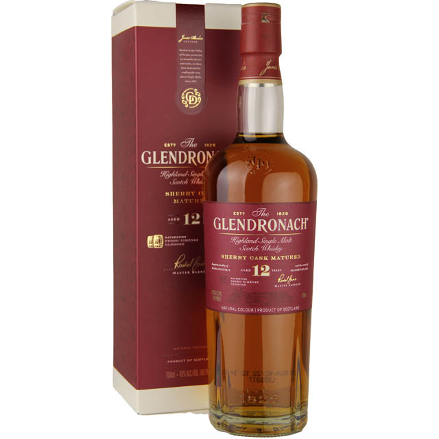 The Glendronach 12yr Highland Single Malt Scotch Whisky / 750 ml