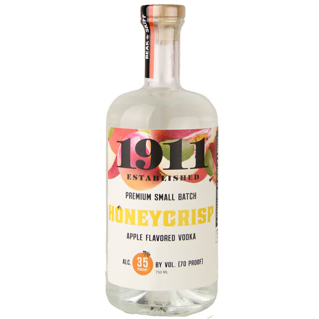 1911 Beak and Skiff Honeycrisp Flavored Vodka / 750mL