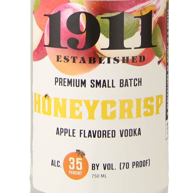1911 Beak and Skiff Honeycrisp Flavored Vodka / 750mL