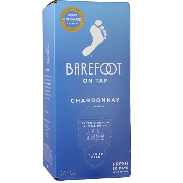 Barefoot Cellars Chardonnay / 3 Ltr