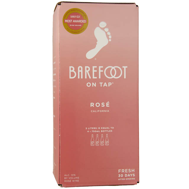 Barefoot Cellars Rose / 3 Ltr
