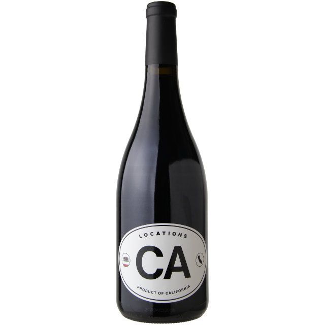Locations CA-10 California Red / 750mL
