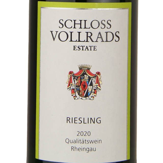 Schloss Vollrads Qualitatswein Riesling / 750 ml