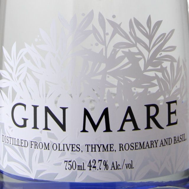 Gin Mare Gin / 750 ml
