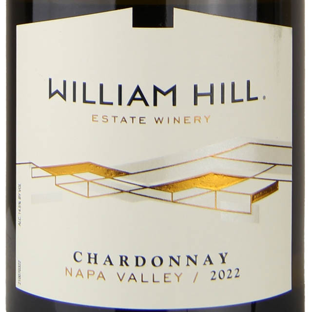 William Hill Napa Valley Chardonnay (Half Bottle) / 375ml
