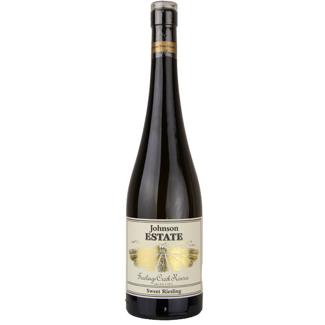 Johnson Estate Freelings Creek Reserve Sweet Riesling / 750 ml