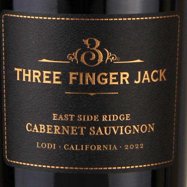 Three Finger Jack East Side Ridge Cabernet Sauvignon / 750ml