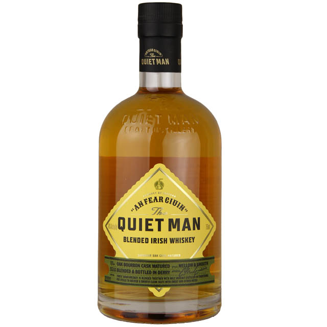 Quiet Man Traditional Irish Whiskey / 750mL
