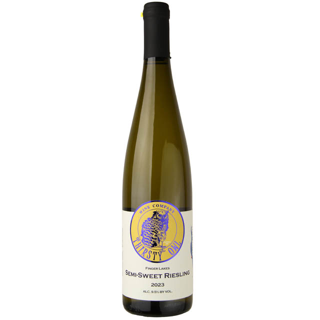 Thirsty Owl Semi-Sweet Riesling / 750 ml