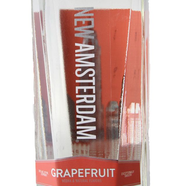 New Amsterdam Grapefruit Flavored Vodka / 1.75L