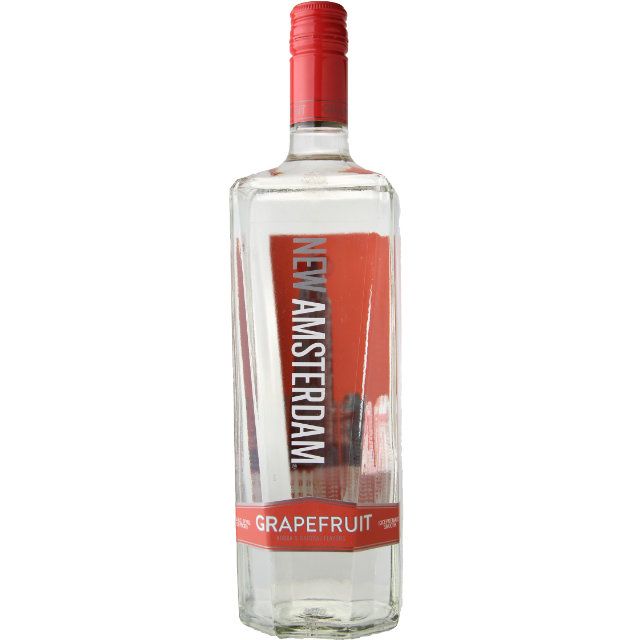 New Amsterdam Grapefruit Flavored Vodka / Ltr
