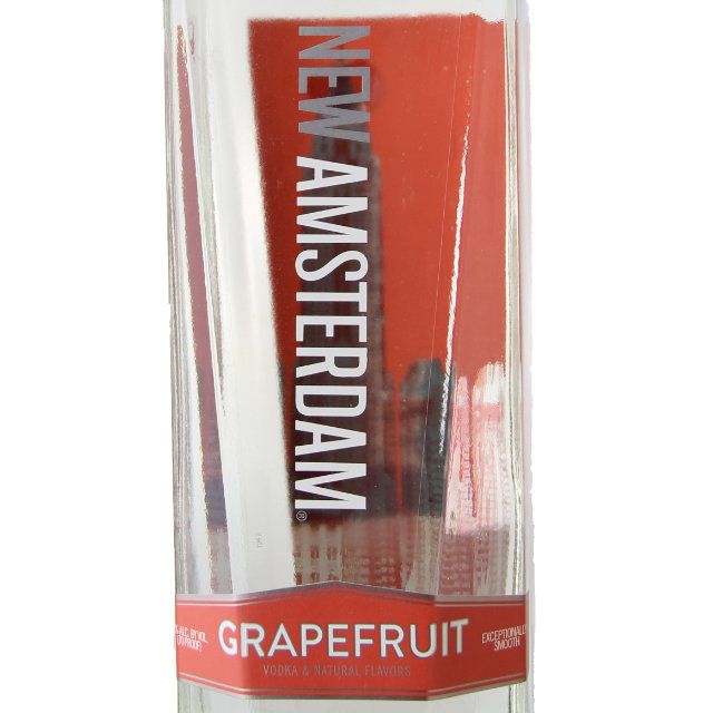 New Amsterdam Grapefruit Flavored Vodka / Ltr