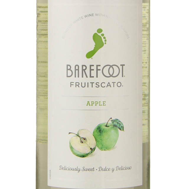Barefoot Cellars Fruiscato Apple / 750mL