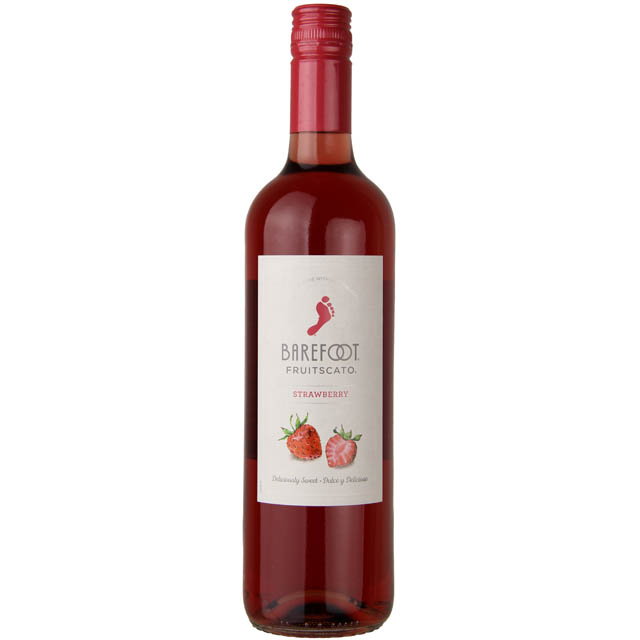 Barefoot Cellars Fruitscato Strawberry / 750mL