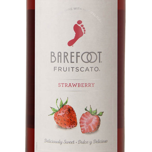 Barefoot Cellars Fruitscato Strawberry / 750mL