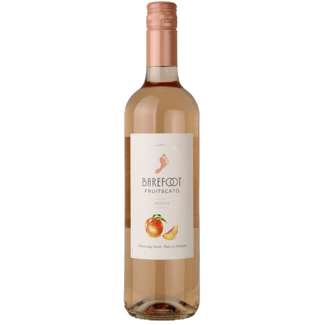 Barefoot Cellars Fruitscato Peach / 750mL
