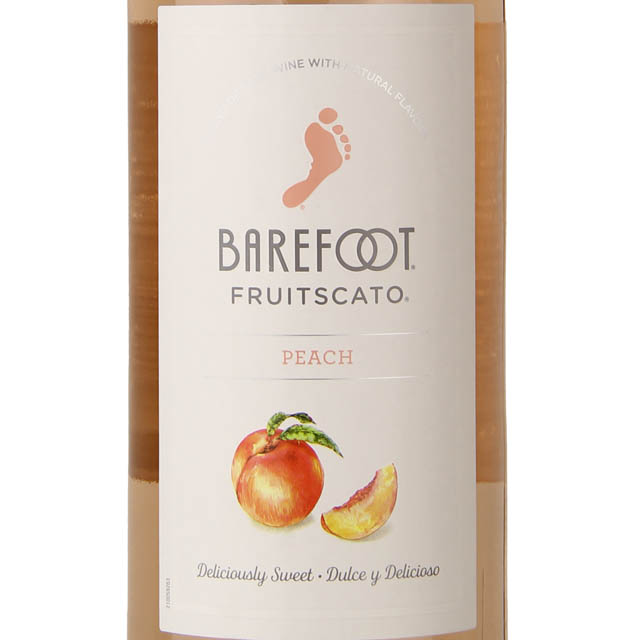Barefoot Cellars Fruitscato Peach / 750mL