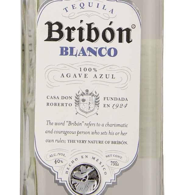 Bribon Blanco Tequila / 750mL